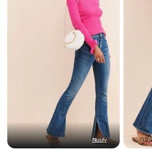 citizens of humanity georgia high rise bootcut jeans